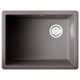Кухонная мойка Omoikiri Kata 56-U/I Side 4997585 leningrad grey