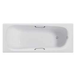 Чугунная ванна Delice Continental 150х70 DLR230612R на ножках