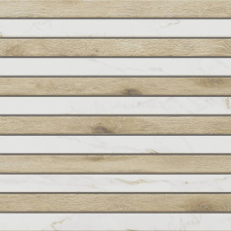 Мозаика Ametis Selection Oak SM01/SI01 Fascia Непол. 30x30