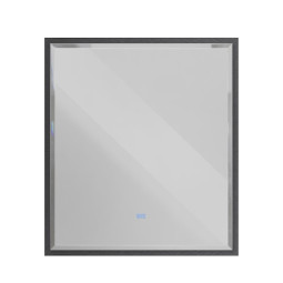 Зеркало для ванной Cezares Interni CZR-SPC-INT-1000-900-LED-TCH-WARM-TIT титан