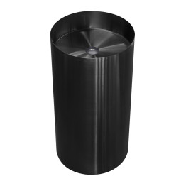 Раковина Abber Wasser Kreis 40x40 AF2414MB черный матовый