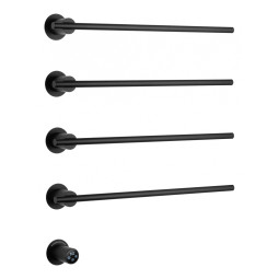 Полотенцесушитель Wonzon & Woghand WW-A364-MB черный матовый
