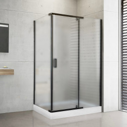Душевой угол Royal Bath HPV 90х140 RB9140HPV-C-BL
