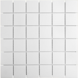 Мозаика Staro Non-Slip White 4,8x4,8 JWB60340 30,6x30,6