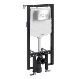 Инсталляция для унитаза WasserKraft Vils 56TLT.010.ME.BN01