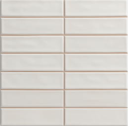 Настенная плитка Vilar Albaro Nairobi WB Sticks Off White (2,5x10) 20x20
