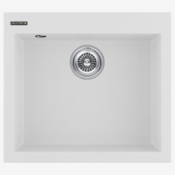 Кухонная мойка Paulmark Defini 56 56х50 PM835650-WH white