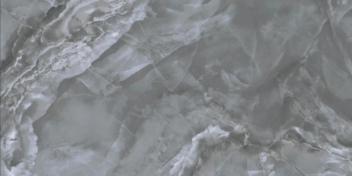 Керамогранит Kutahya Marea Dark Grey Rectified Parlak Nano 60x120