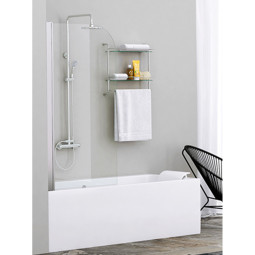 Шторка для ванны WasserKRAFT Leinel 35P02-110