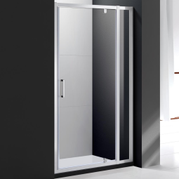 Душевая дверь Cezares 195х130 Molveno-BA-11-100+30-C-Cr-IV
