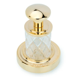 Крючок Boheme Murano Cristal 10906-CRST-G золото