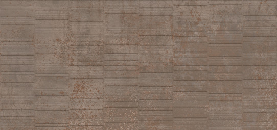 Керамогранит Simpolo Iron Stx Grv Coffee 3PC 80x160