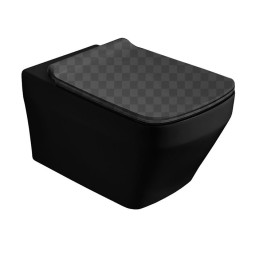 Подвесной унитаз Simas Baden Baden BB18nero matt