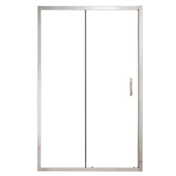 Душевая дверь Azario Milton 200х120 AZND61211200 правая серебро