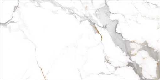 Керамогранит Global Tile Calacatta Imperial Белый 40х80