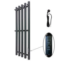 Электрический полотенцесушитель Маргроид 80х27 Inaro-8024-1049-9005R матовый