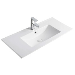 Раковина Gid Integrado 101x40 NYJ803-100