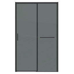 Душевая дверь Grossman Style 195х100 100.K33.05.100.21.10 матовая