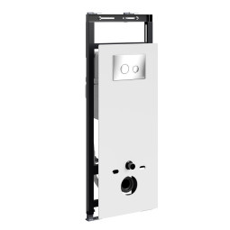 Инсталляция для унитаза WasserKraft Salm 27TLT.010.ME.WH.CH01