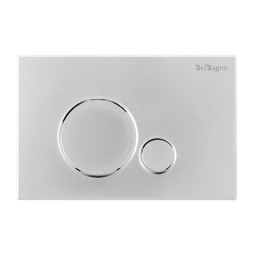 Кнопка для инсталляции BelBagno Sfera BB015-SR-CHROME хром глянцевый
