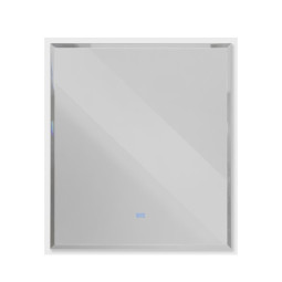 Зеркало для ванной Cezares Interni CZR-SPC-INT-1000-900-LED-TCH-WARM-BL Bianco Lucido