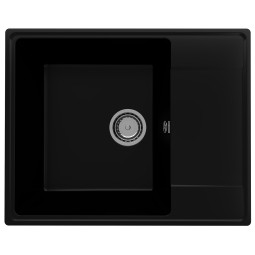 Кухонная мойка Ulgran Quartz Prima 605-07 уголь