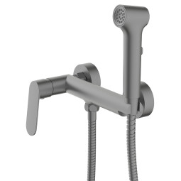 Гигиенический душ Azario Alanti AZ-K2532GR серый графит