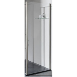 Душевая перегородка Allen Brau Priority 90х200 3.31044.BA серебро браш