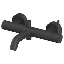 Смеситель для ванны Whitecross Y black Y1230BL