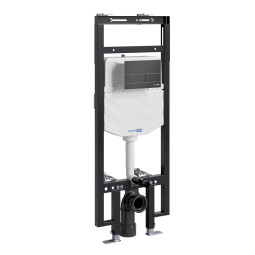 Инсталляция для унитаза WasserKraft Dinkel 58TLT.010.ME.MB04