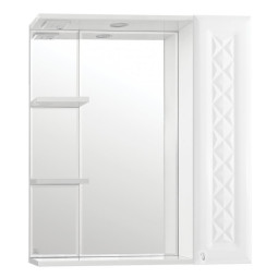 Зеркальный шкаф для ванной Style Line Канна 75 ЛС-00000295