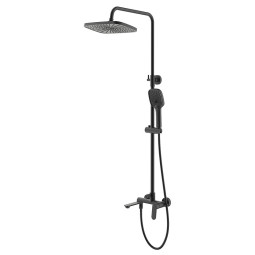Душевая стойка Azario Alanti AZ-K2332-1B