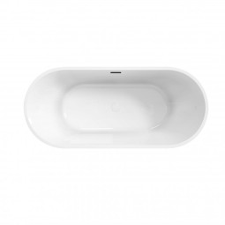 Акриловая ванна Belbagno Uno 170х80 BB701-1700-800-K