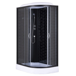 Душевая кабина Loranto Sunway 80х120 CS-66120-13L GB 120