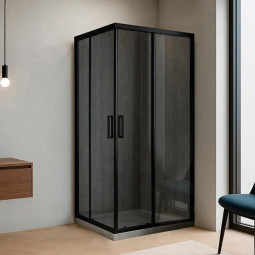 Душевой уголок Royal Bath HPD 95х90 RB9095HPD-G-BL