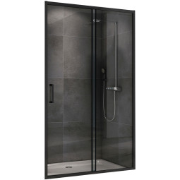 Душевая дверь Abber Schwarzer Diamant 190х110 AG30110B5