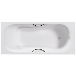 Чугунная ванна Delice Malibu 170х80 DLR230630R