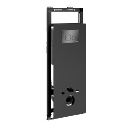 Инсталляция для унитаза WasserKraft Salm 27TLT.010.ME.BL.PB02