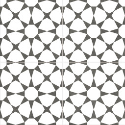 Керамогранит Pamesa Vintage Black Матовый 45x45