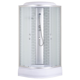 Душевая кабина Loranto Sunway 90х90 CS-6690-25FW 90