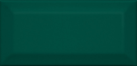 Настенная плитка Керама Марацци Клемансо Зелёный Грань 16058 7,4х15