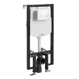 Инсталляция для унитаза WasserKraft Vils 56TLT.010.ME.WH01