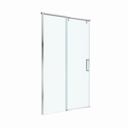 Душевая дверь BelBagno Soft Close-1 200х120 SOFT_CLOSE-1-BF-1-120-C-Cr хром