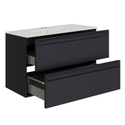 Тумба под раковину Allen Brau Eclipse 80 1.E1002.AM 2.0 антрацит матовый