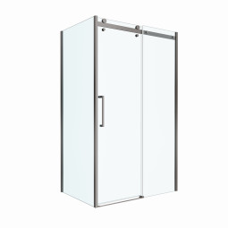 Душевой уголок BelBagno Marino 110х80 MARINO-2-AH-1-110/80-C-GM оружейная сталь