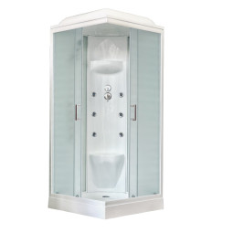 Душевая кабина Royal Bath 80HP7-WC белое/матовое