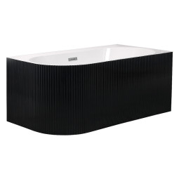 Акриловая ванна Azario Lago Blanco Black 170x75 AZ-6724-1CRB 17075