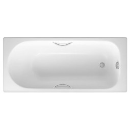 Ванна чугунная Delice Grace 170х70 DLR230643R на ножках