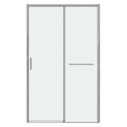 Душевая дверь Grossman Style 195х130 100.K33.05.130.10.00