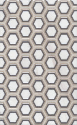 Декор Kerama Marazzi Гран Пале AD\A396\6343 25х40